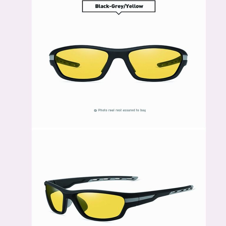 polarized glass brown